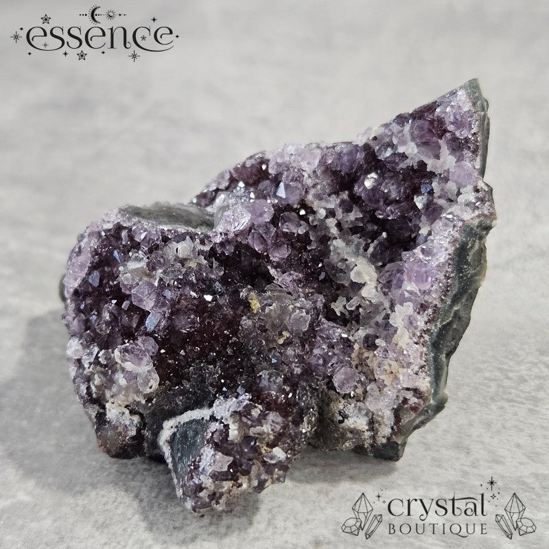 Amethyst cluster