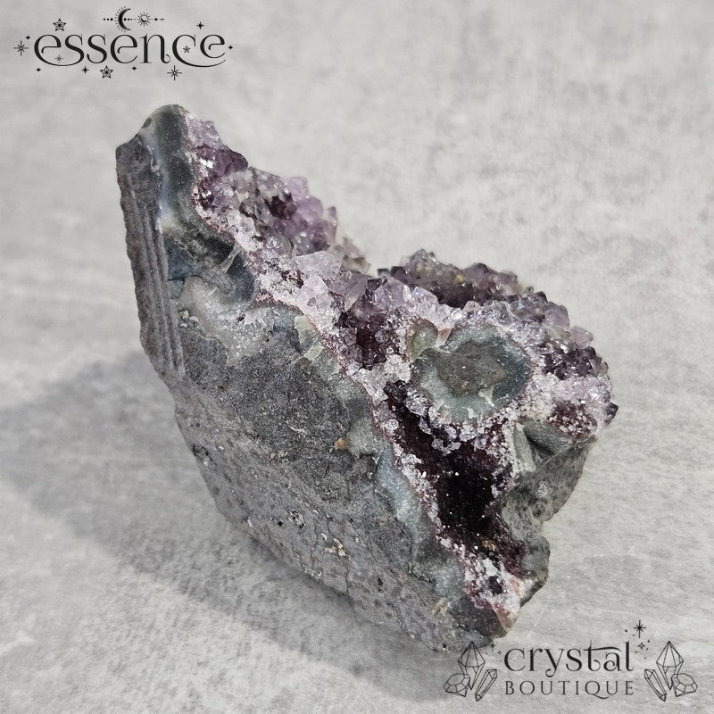 Amethyst cluster