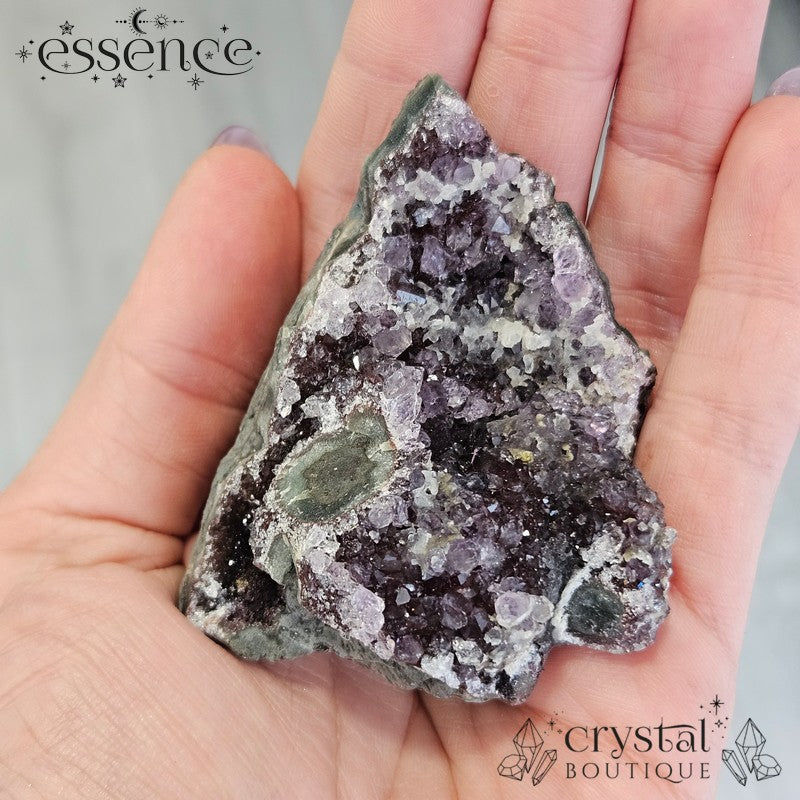 Amethyst cluster
