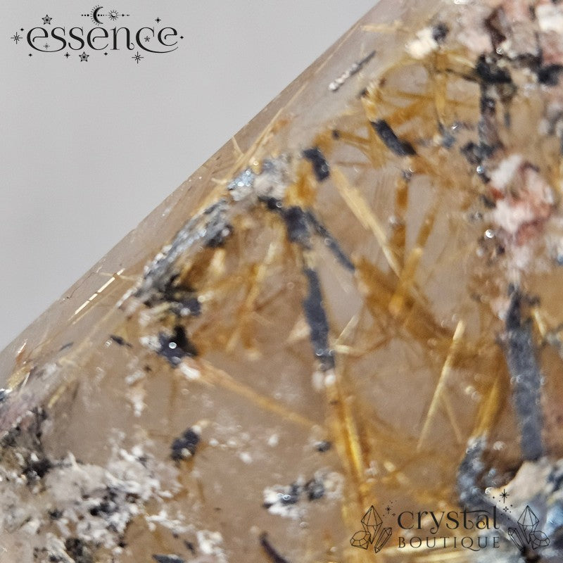 Golden Rutilated Quartz