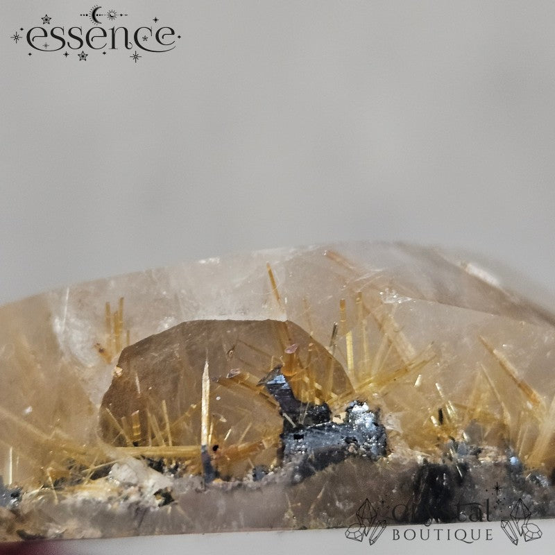Golden Rutilated Quartz