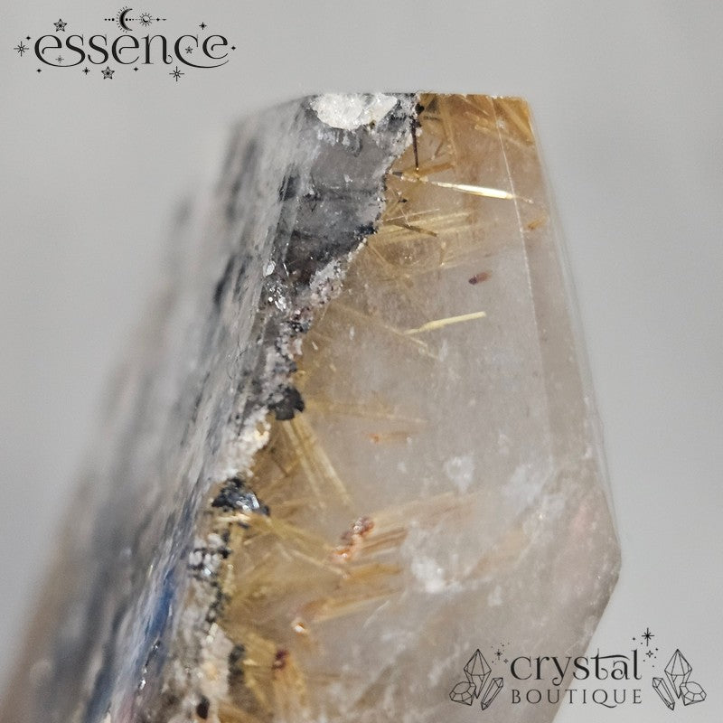 Golden Rutilated Quartz