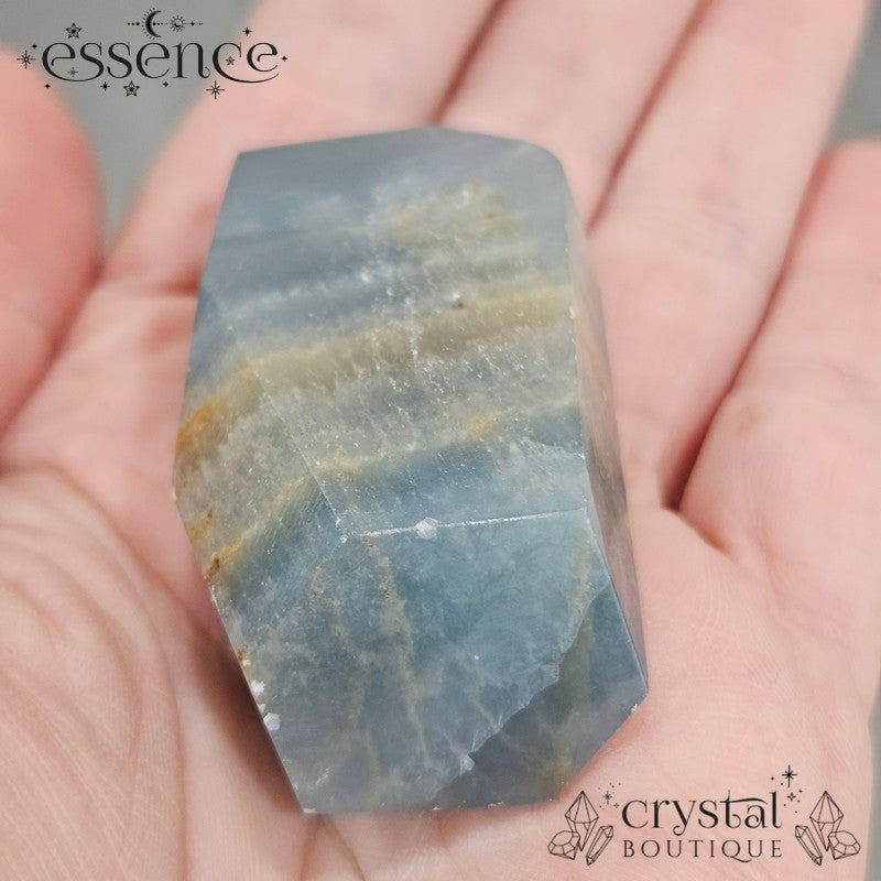 Blue Calcite Free Form 59g