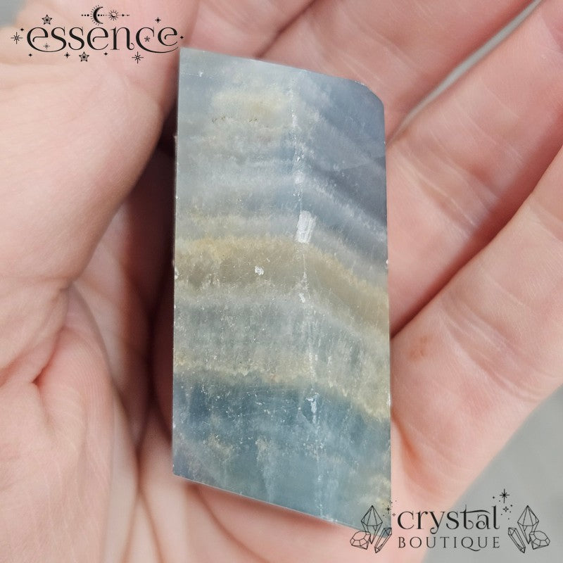 Blue Calcite Free Form 59g