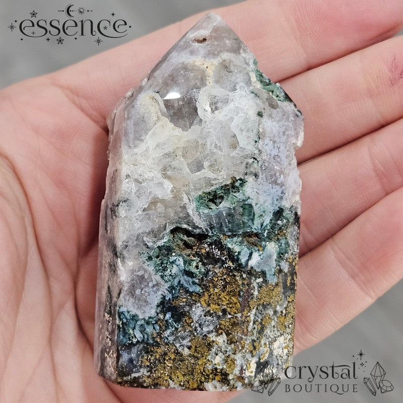 Pink Amethyst Tower – Earthy Sparkle & Soothing Strength 99g
