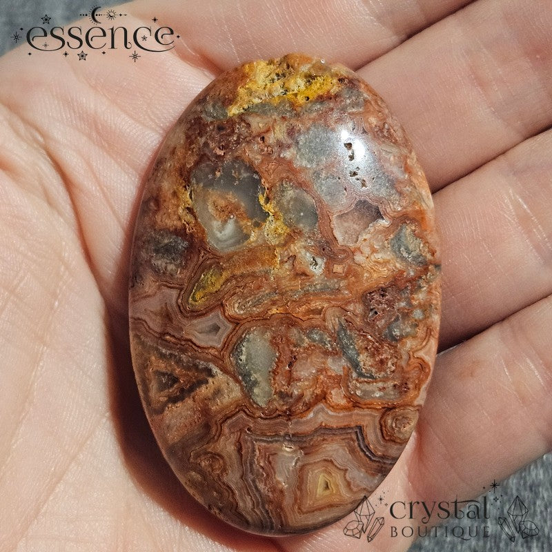 Crazy Lace Agate Palmstone