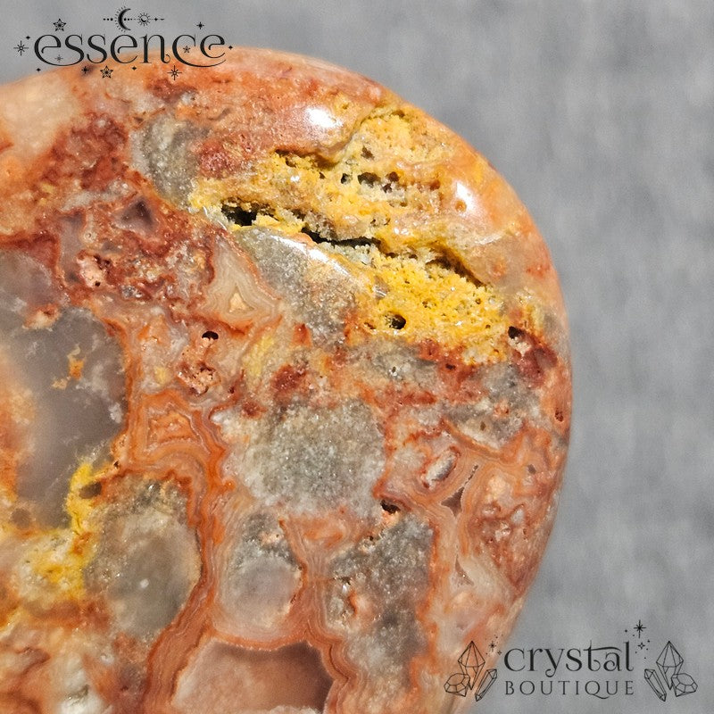 Crazy Lace Agate Palmstone