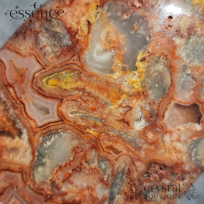 Crazy Lace Agate Palmstone
