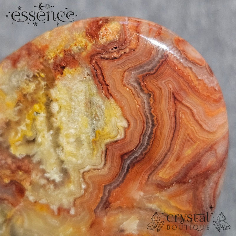 Crazy Lace Agate Palmstone