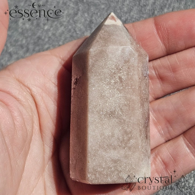 Pink Amethyst Tower - Gentle strength & Calm