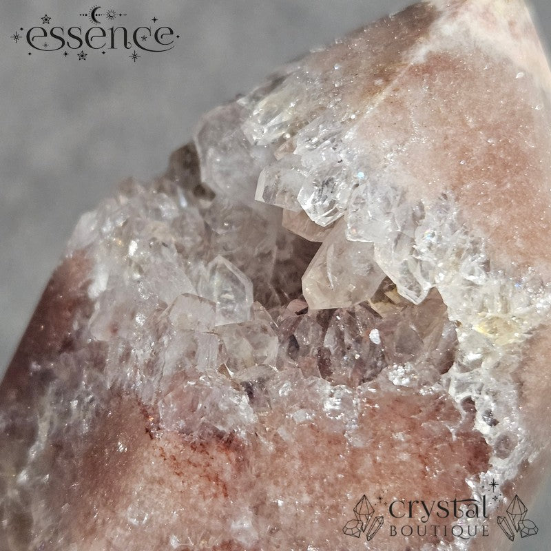Pink Amethyst Tower - Gentle strength & Calm
