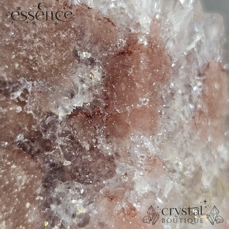 Pink Amethyst Tower - Gentle strength & Calm