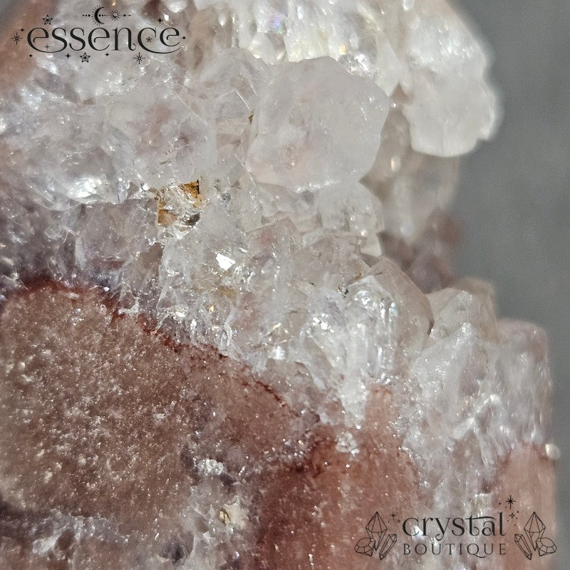 Pink Amethyst Tower - Gentle strength & Calm