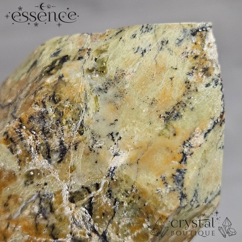 Limone Dendrite Jasper Tower
