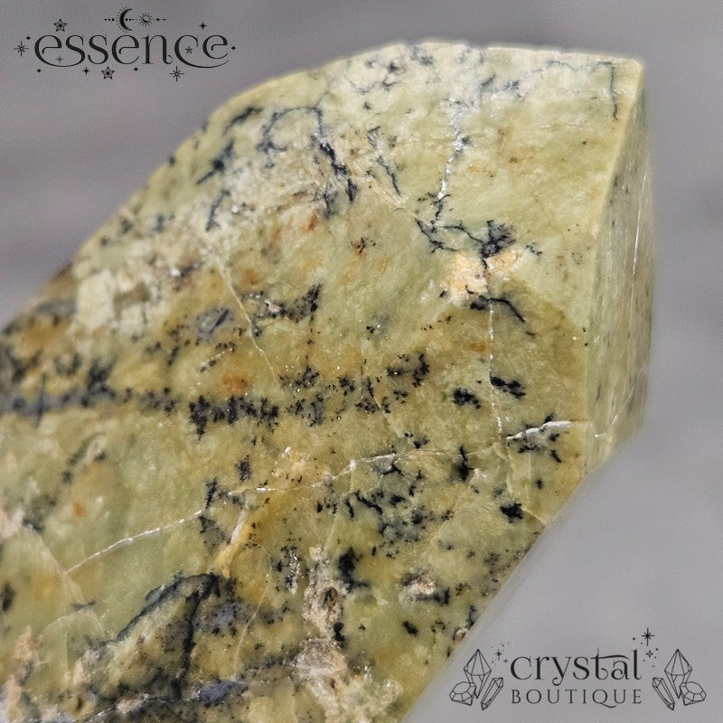 Limone Dendritic Jasper Tower