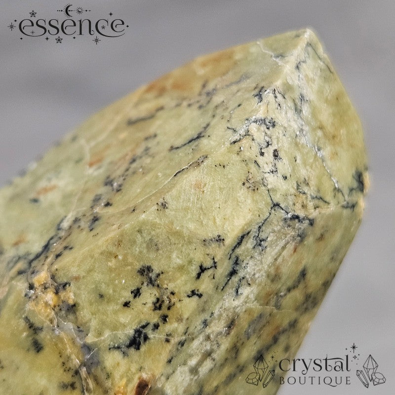 Limone Dendritic Jasper Tower