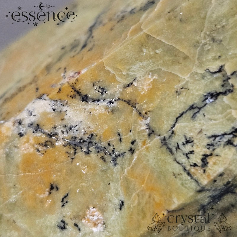 Limone Dendritic Jasper Tower