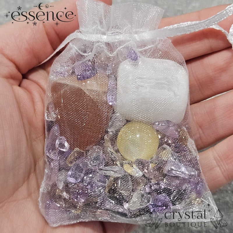 Rise & Shine Crystal Bag