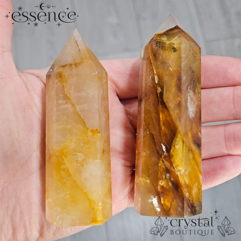 Golden Healer Towers