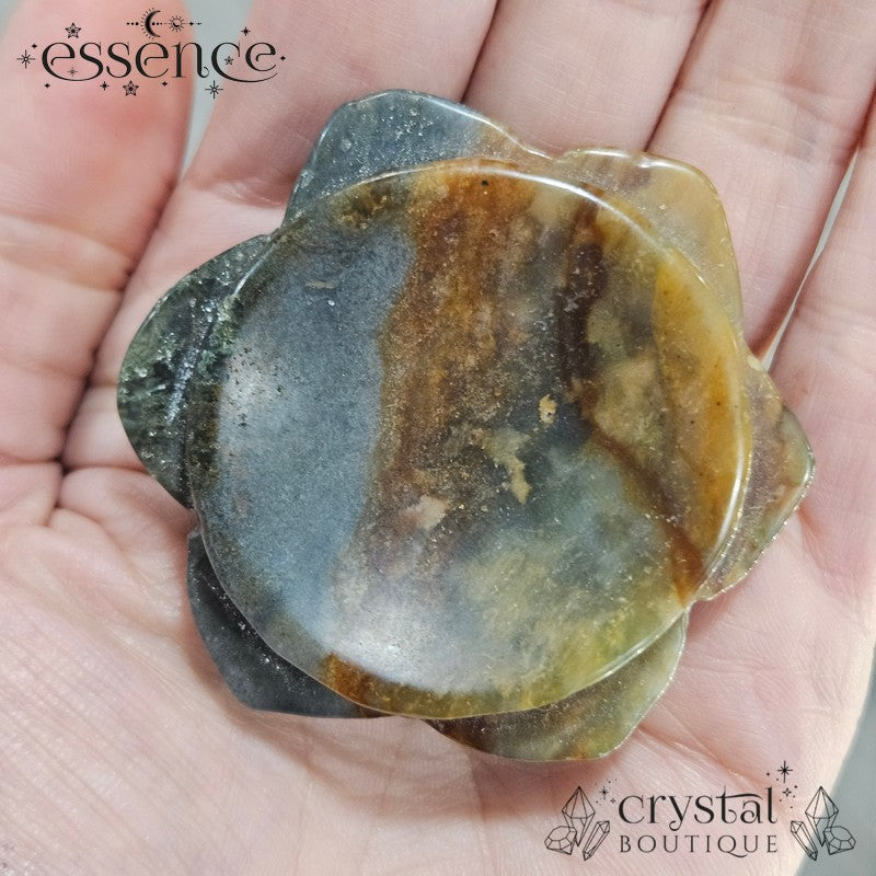 Indian Moss Agate Flowers