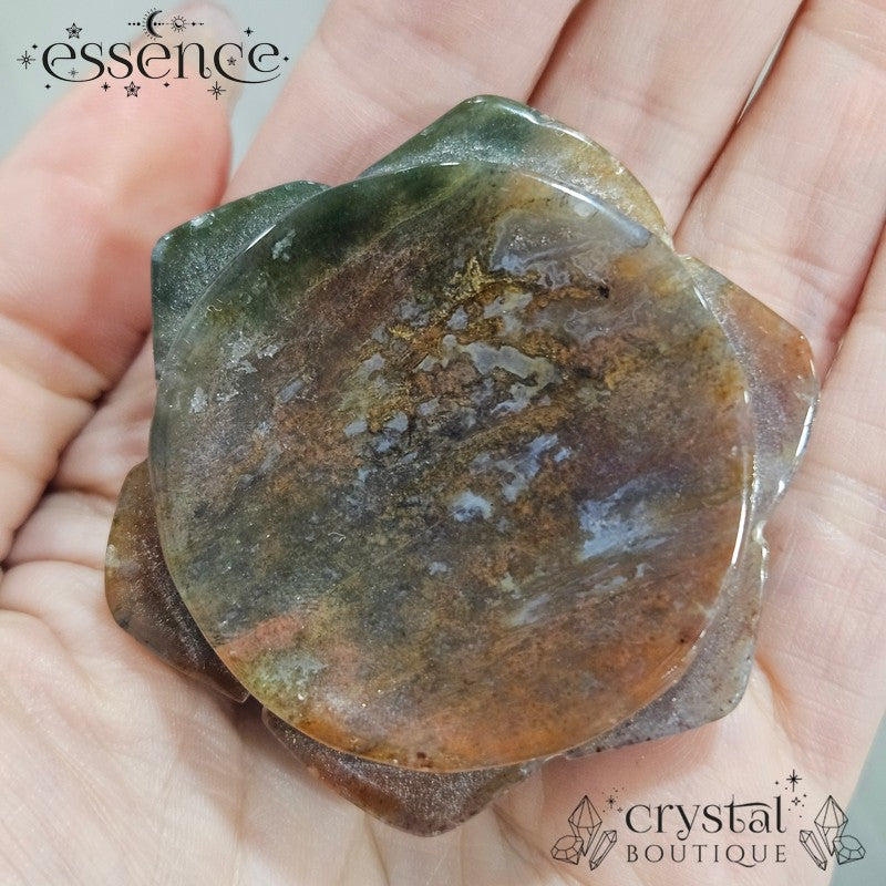 Indian Moss Agate Flowers