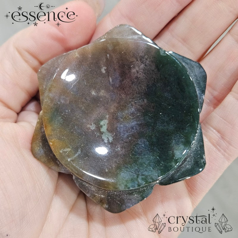 Indian Moss Agate Flowers