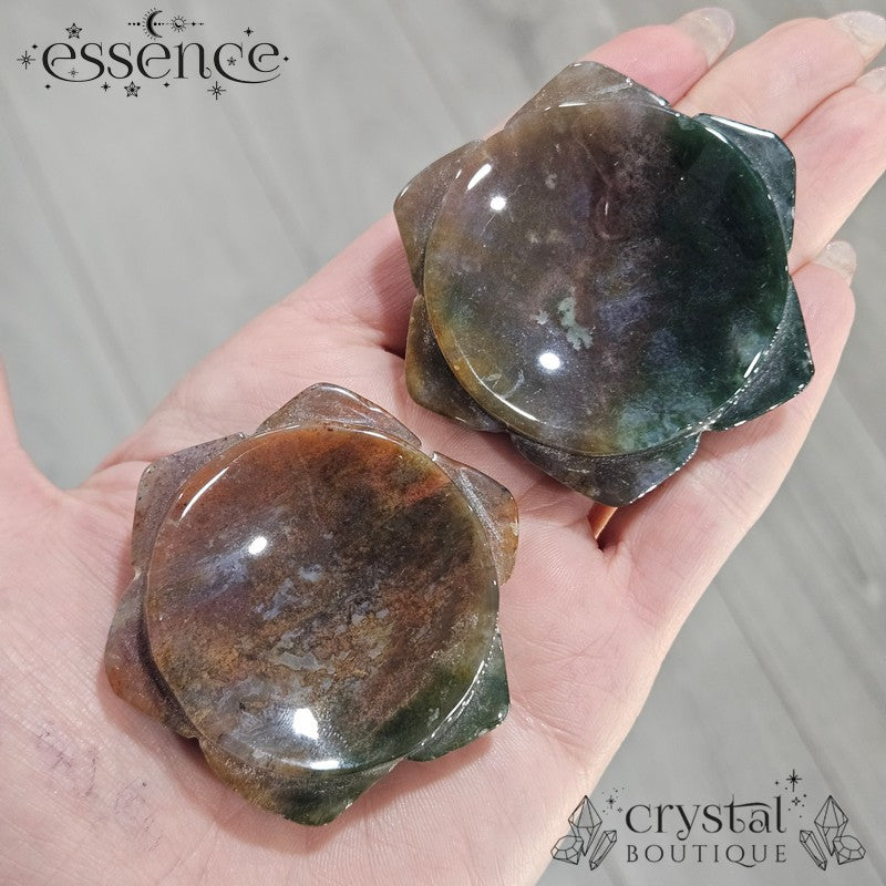 Indian Moss Agate Flowers