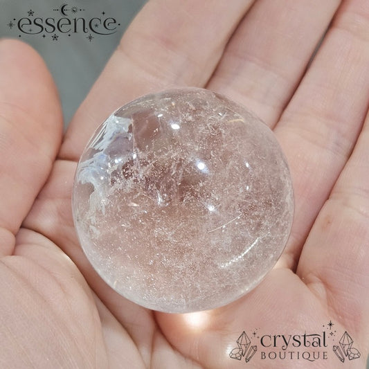 Clear Quartz Spheres