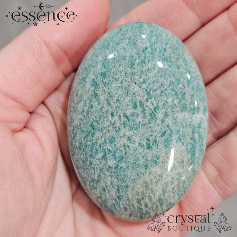 Amazonite Palm Stones (large)