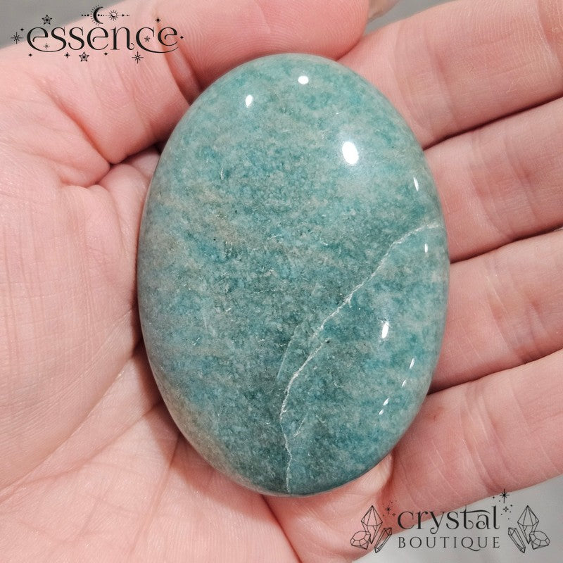 Amazonite Palm Stones (large)