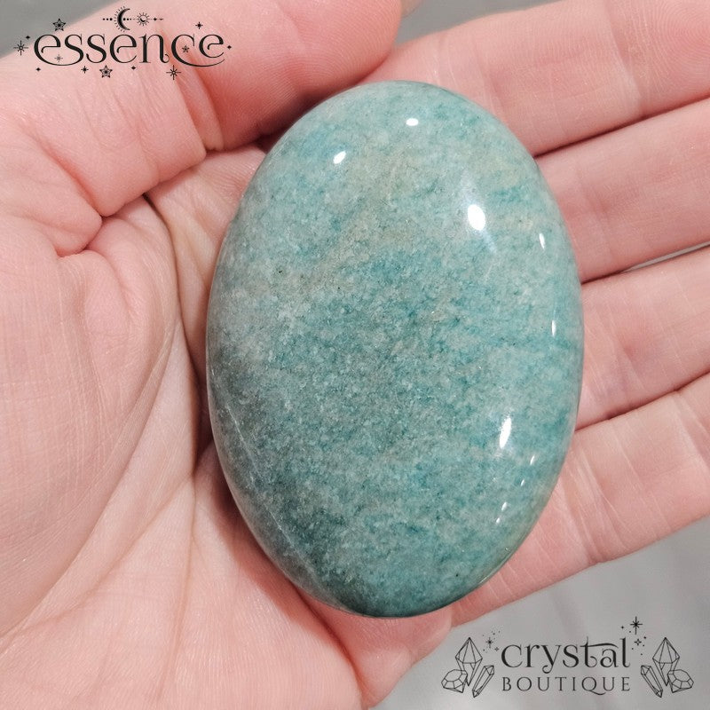 Amazonite Palm Stones (large)