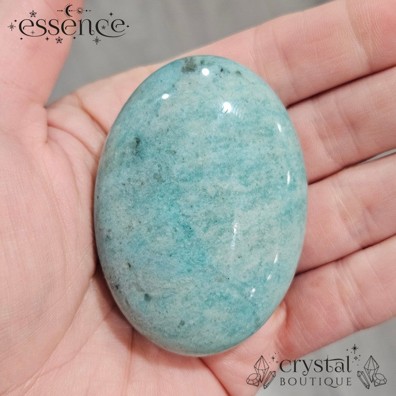 Amazonite Palm Stones (large)