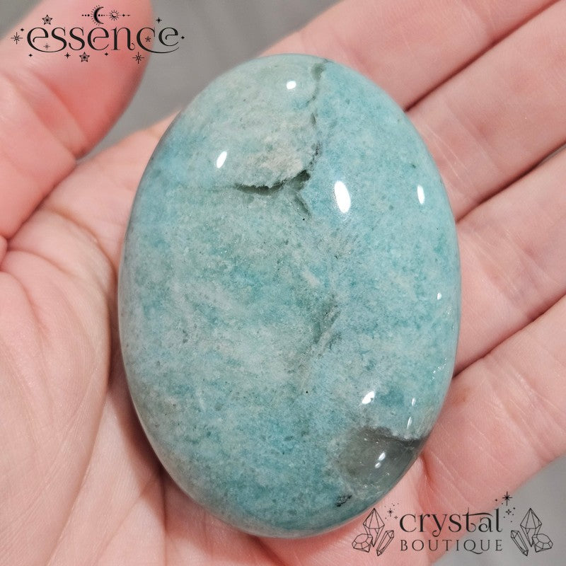 Amazonite Palm Stones (large)