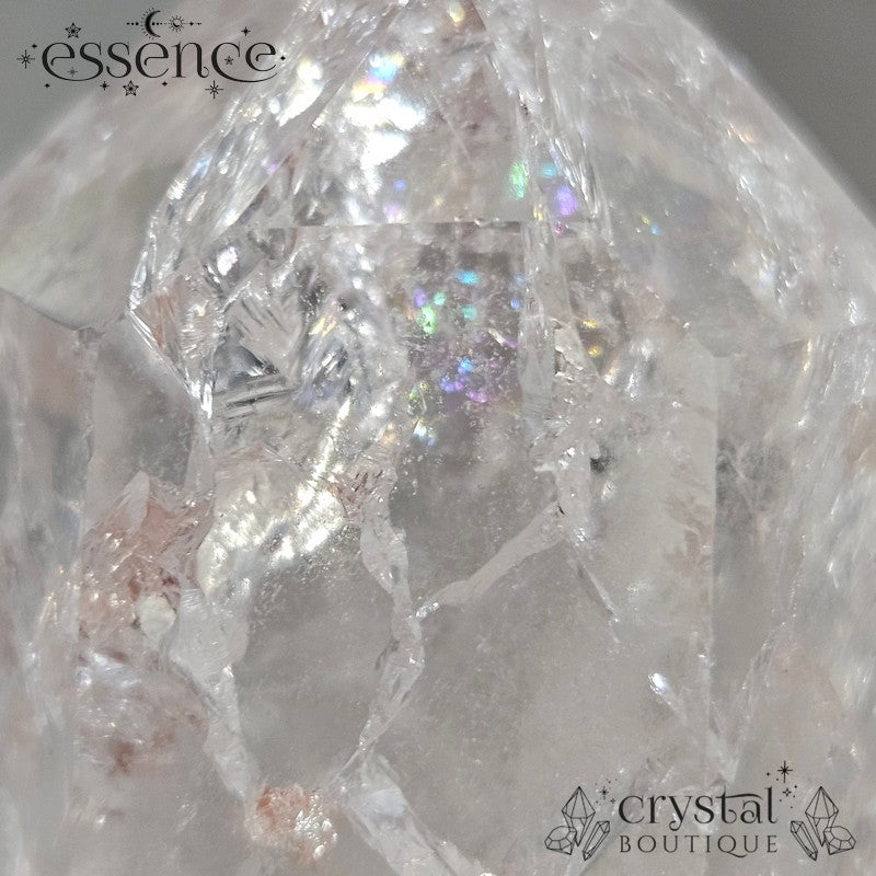 Fire And Ice Quartz Towers