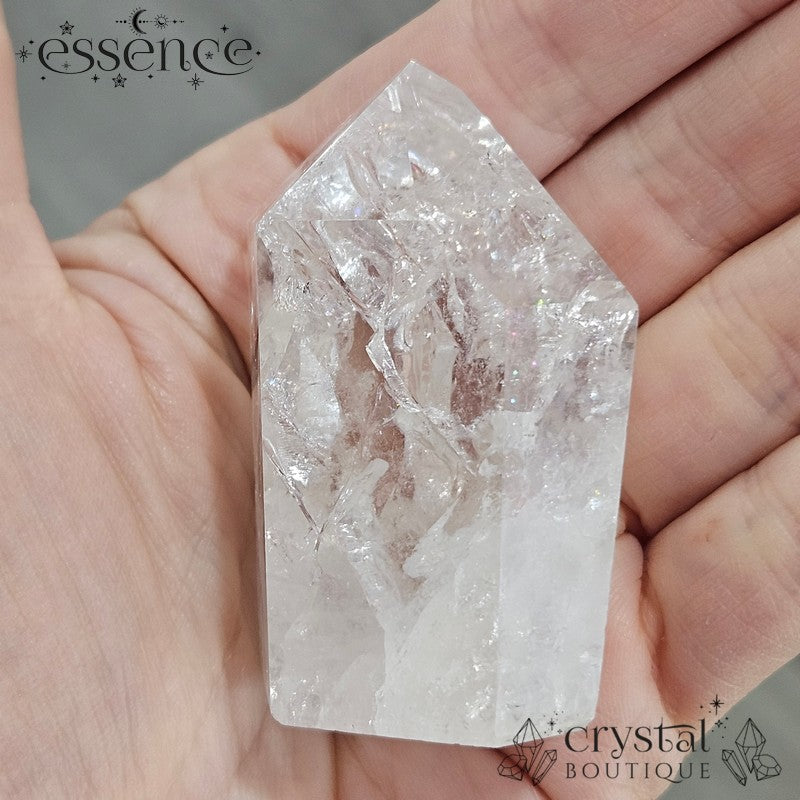 Fire And Ice Quartz Towers