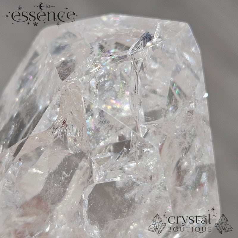 Fire And Ice Quartz Towers