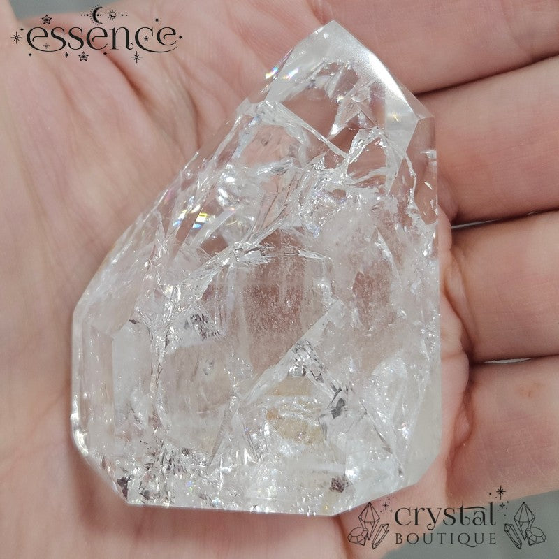 Fire And Ice Quartz Towers