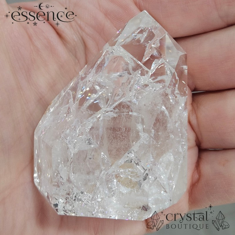 Fire And Ice Quartz Towers