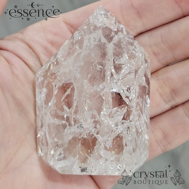 Fire And Ice Quartz Towers