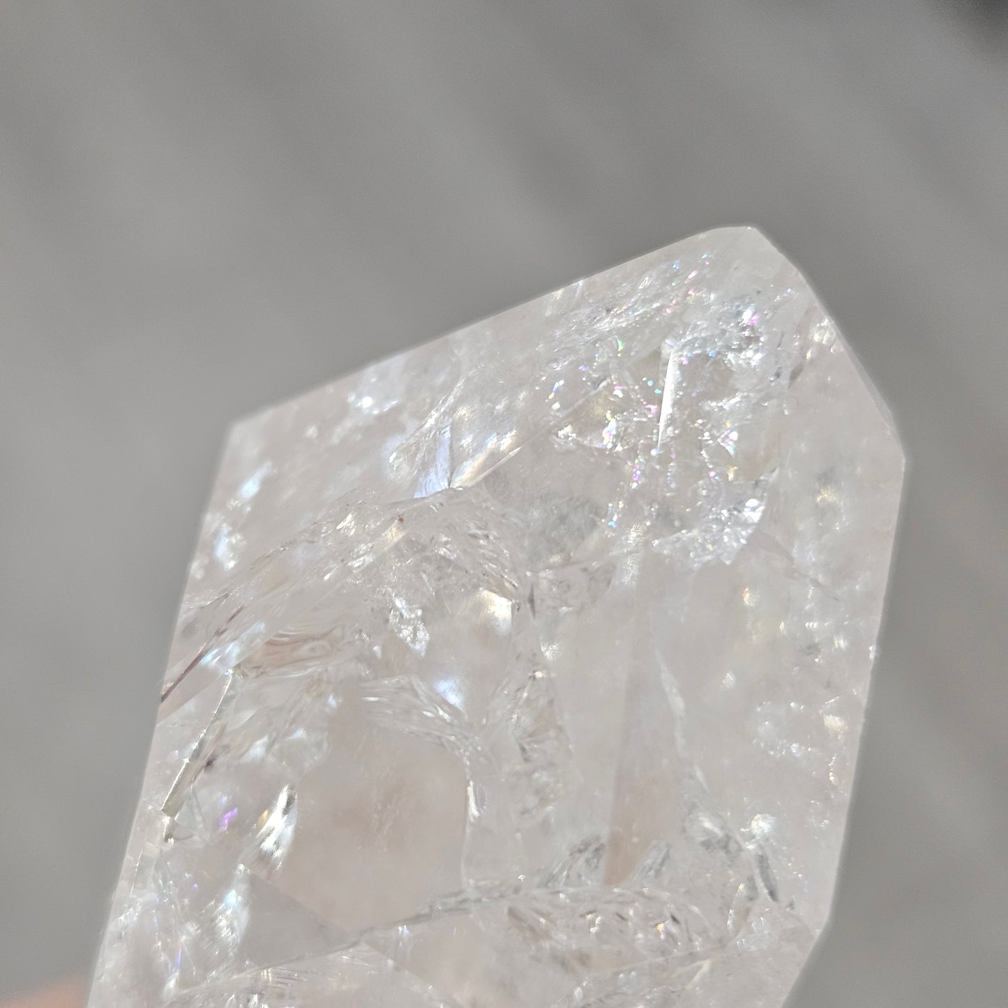 Fire And Ice Quartz Towers