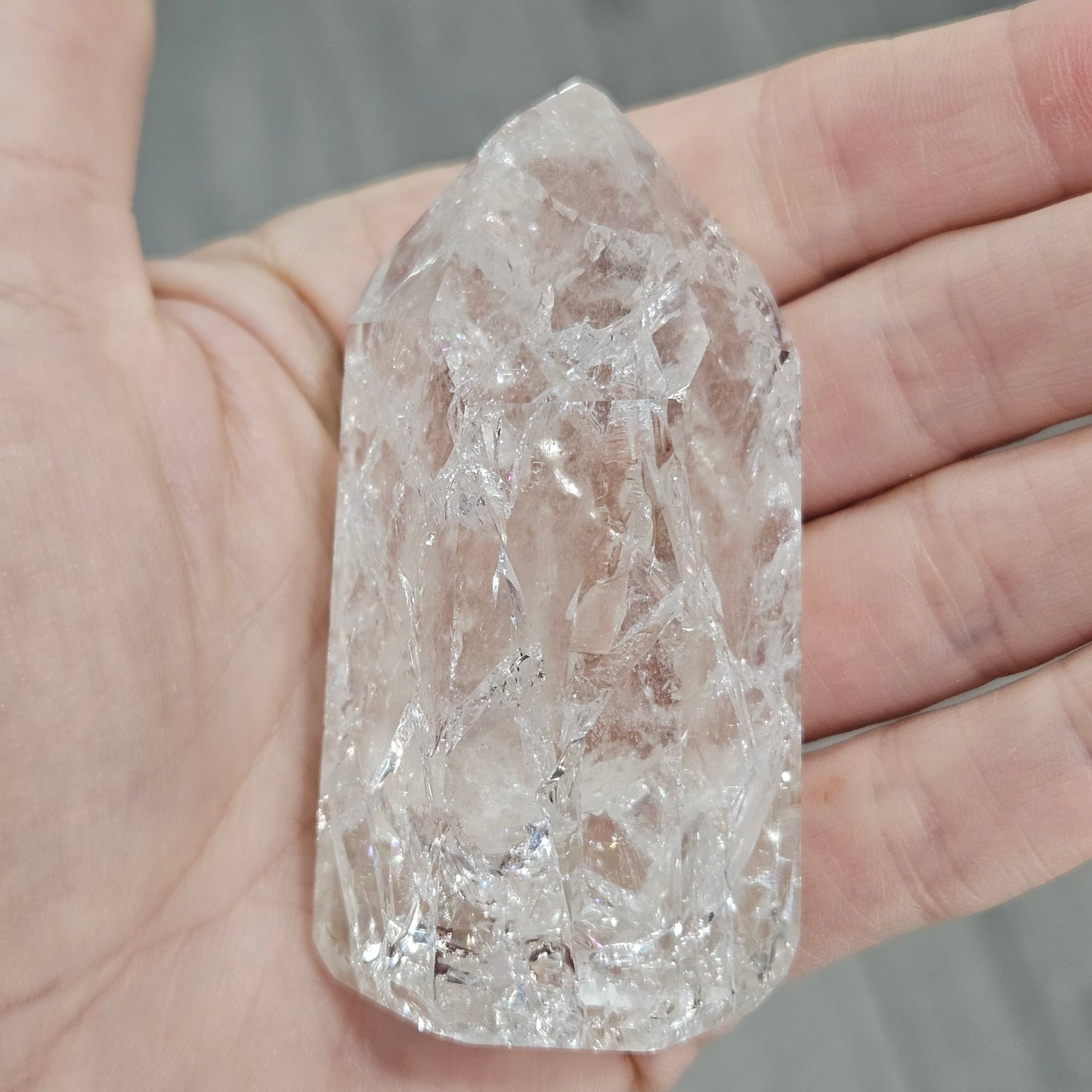 Fire And Ice Quartz Towers