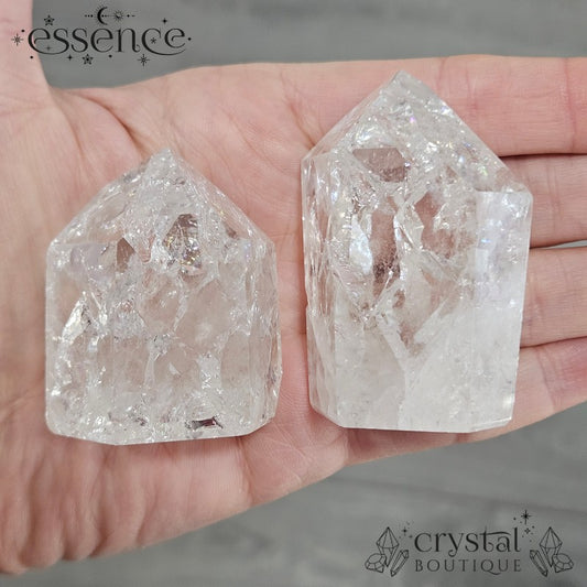 Fire And Ice Quartz Towers