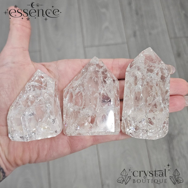 Fire And Ice Quartz Towers