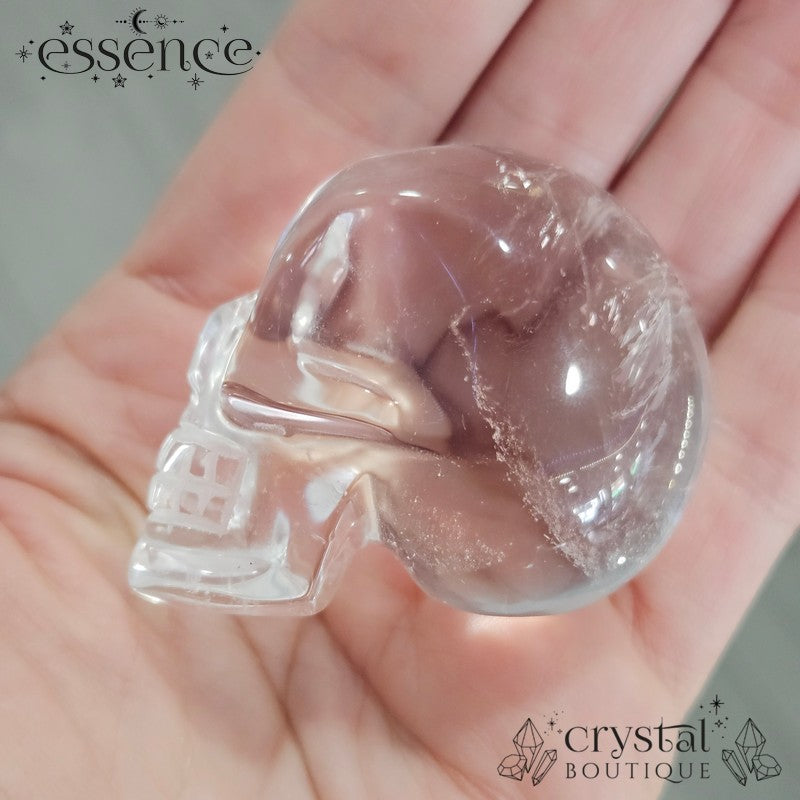 Clear Quartz Skull (Governador Valadares)