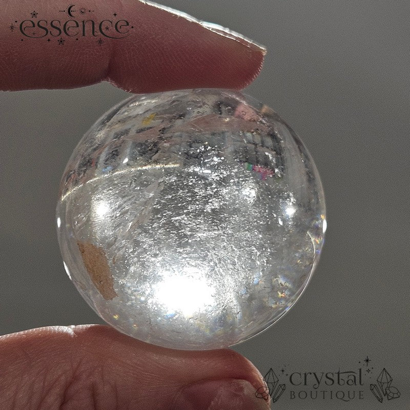 Clear Quartz Sphere 87g