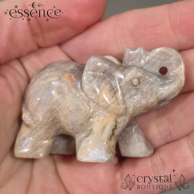 Moonstone Elephants