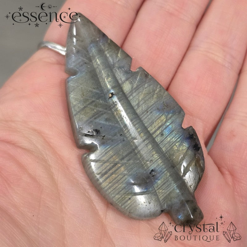 Labradorite Feathers