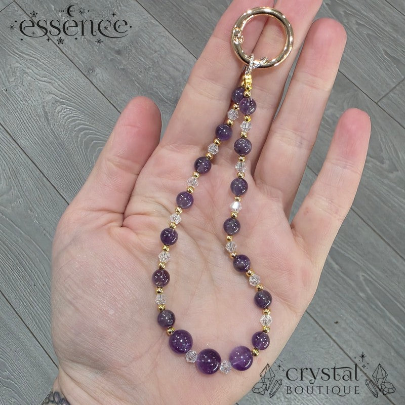 Amethyst Phone Chain
