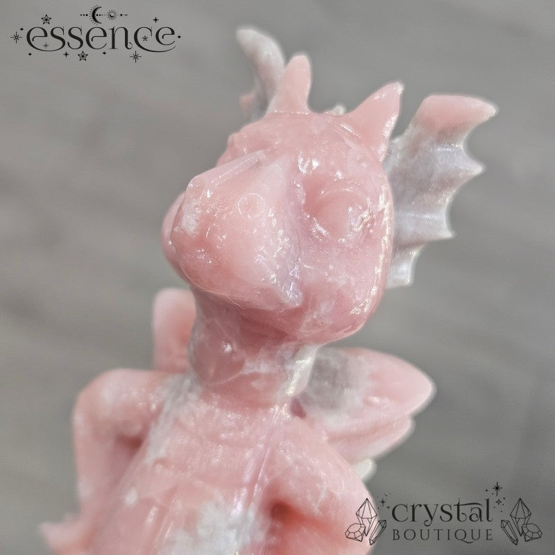 Pink Opal Dragons