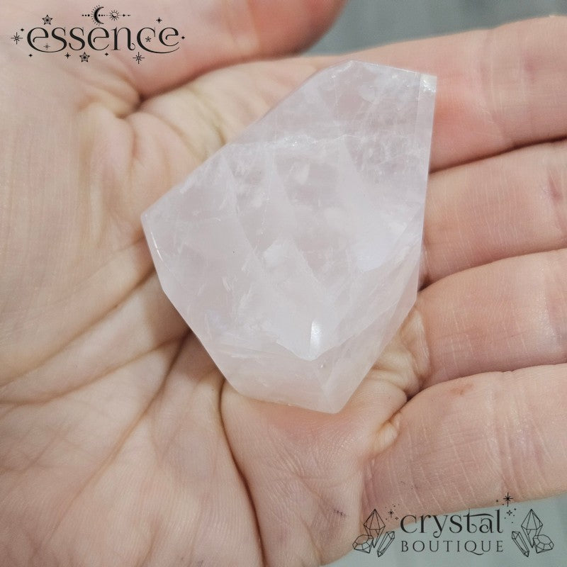 Rose Quartz Freeforms